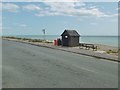 Rustington, bus shelter