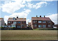 Houses on Norfolk Road, Marsden