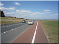 National Cycle Route 1 towards South Shields