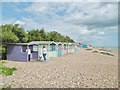 Rustington, beach huts