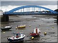 Harbwr mewnol y Foryd / Foryd inner harbour