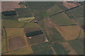 Crop marks at Low Place, NE of Glentham: aerial 2018