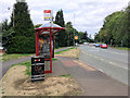 Bus Stop on London Road