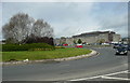 C1712 : Roundabout on the bypass road, Letterkenny by Humphrey Bolton