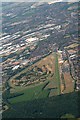 Doncaster Racecourse and Dome: aerial 2018