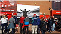 The Shankly statue, Anfield, Liverpool