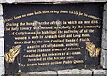 The Cullyhanna 1980 Hunger Strike Rosary Plaque