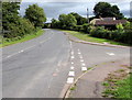 Junction in Coed-y-fedw, Monmouthshire