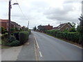 Road leads east out of Asselby