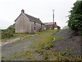 Derelict farmhouse on the outskirts of Cullyhanna