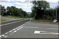 Rookery Lane/Northampton Road/Ashton Road Crossroads