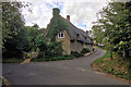 SP7650 : Thatched Cottage at Ashton by David Dixon