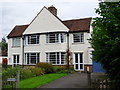 Pre-war houses, Station Road, Broadway