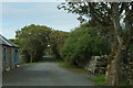 Lane at Seafield, Lerwick