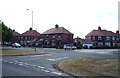 NZ3765 : Houses on King George Road, South Shields by JThomas