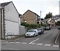 Western part of Blandy Terrace, Ogmore Vale