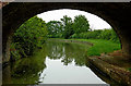 Grand Union Canal west of Market Harborough in Leicestershire