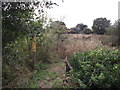 Footpath from the A511 to the B585