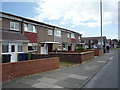 NZ3662 : Houses on Benton Road, South Shields by JThomas
