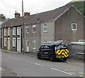 SSE Enterprise Rail van, Llywelyn Street, Ogmore Vale