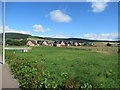 Housing settlement at West Cairnbeg near Fettercairn