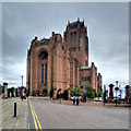 SJ3589 : Anglican Cathedral Church of Christ in Liverpool by David Dixon