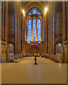 SJ3589 : Liverpool Cathedral, the Well (Nave) by David Dixon