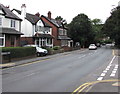 West along Borrowell Lane, Kenilworth