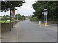 Highgate Road (A647) entering Clayton Heights