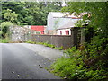 Outbuildings on the east side of Lough Road