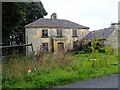 Derelict Georgian farmhouse on Lough Road