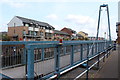 Swing bridge, Portway Marina, Penarth