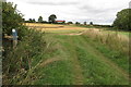 Bridleway towards Hinton