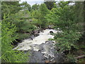 The  Little  Gruinard  River  heading  toward  Gruinard  Bay