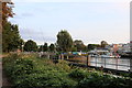 The Thames by Teddington Lock