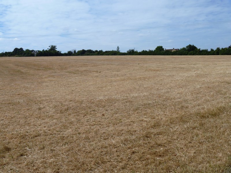 Across parched fields [2] © Michael Dibb cc-by-sa/2.0 :: Geograph ...