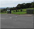 Two telecoms cabinets, Bronllwyn, Pentyrch