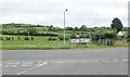 The junction of Finnegans Road and the A29 (Dundalk Road)