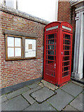 TM1031 : Telephone Box & Notice Board by Geographer