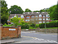 Houses, Rookwood Close. Guildford