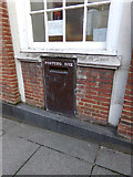 TM1031 : Manningtree Delivery Office Postbox by Geographer