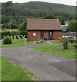 Building in the NE corner of Blaenogwr Cemetery in Nantymoel