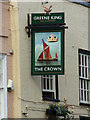 The Crown Public House sign