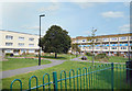 Housing round a green, Woolston