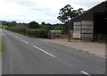 Unclassified road from Monmouth towards Raglan