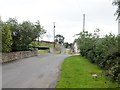 Where Slatequarry Road becomes Drumalt Road