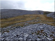 NC3448 : Looking SW towards the Summit of An t-Sail Mhor by Chris and Meg Mellish