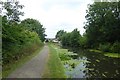 Lancaster Canal above Sharoe Brook