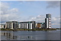 Waterside apartments,Cardiff Bay