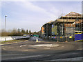 Townsend Way and housing construction, Maidenbower